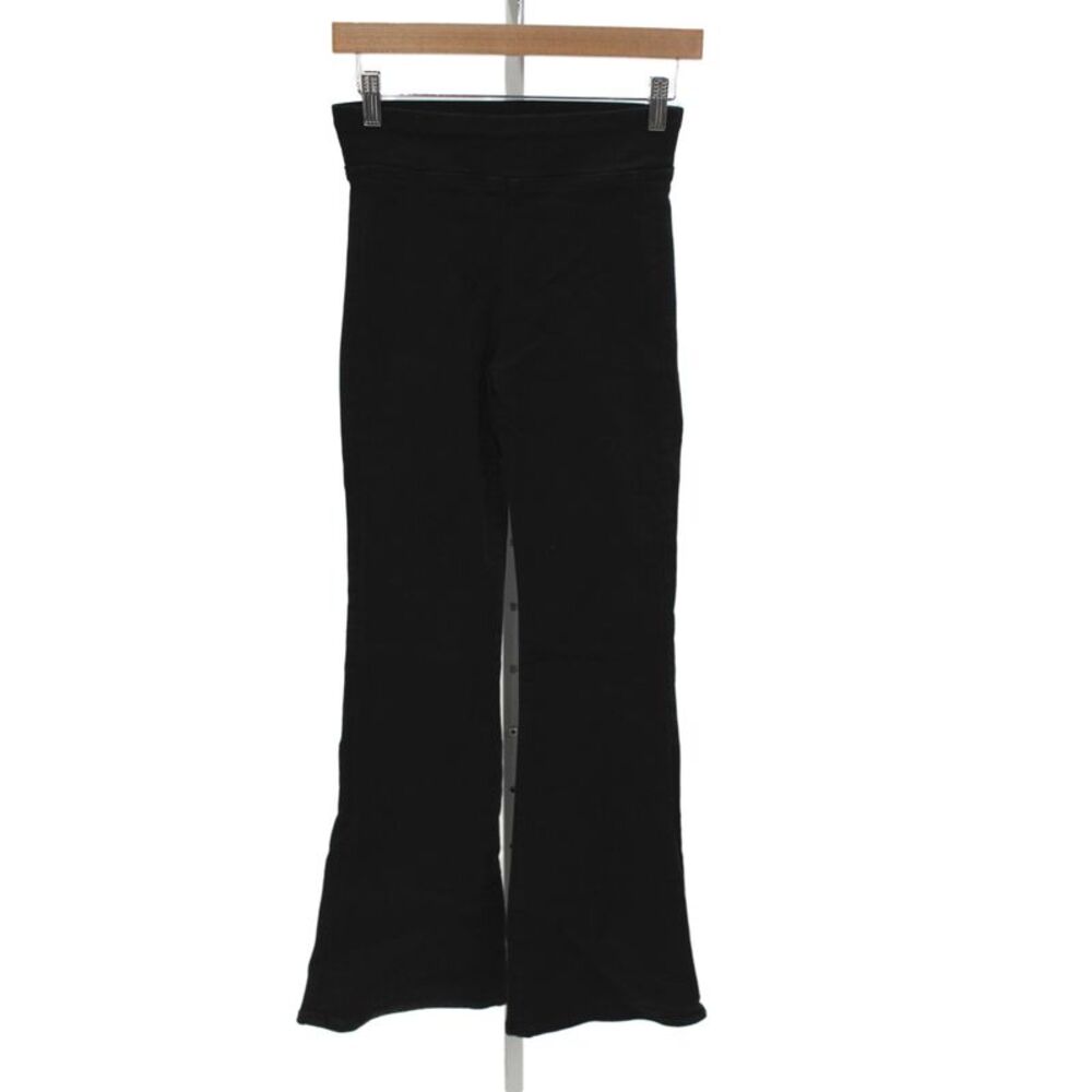 Frame Women Jeans Black Mid Rise Pull On 29in Inseam Size 0